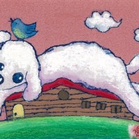 ユリアンと山小屋(2Lサイズ)